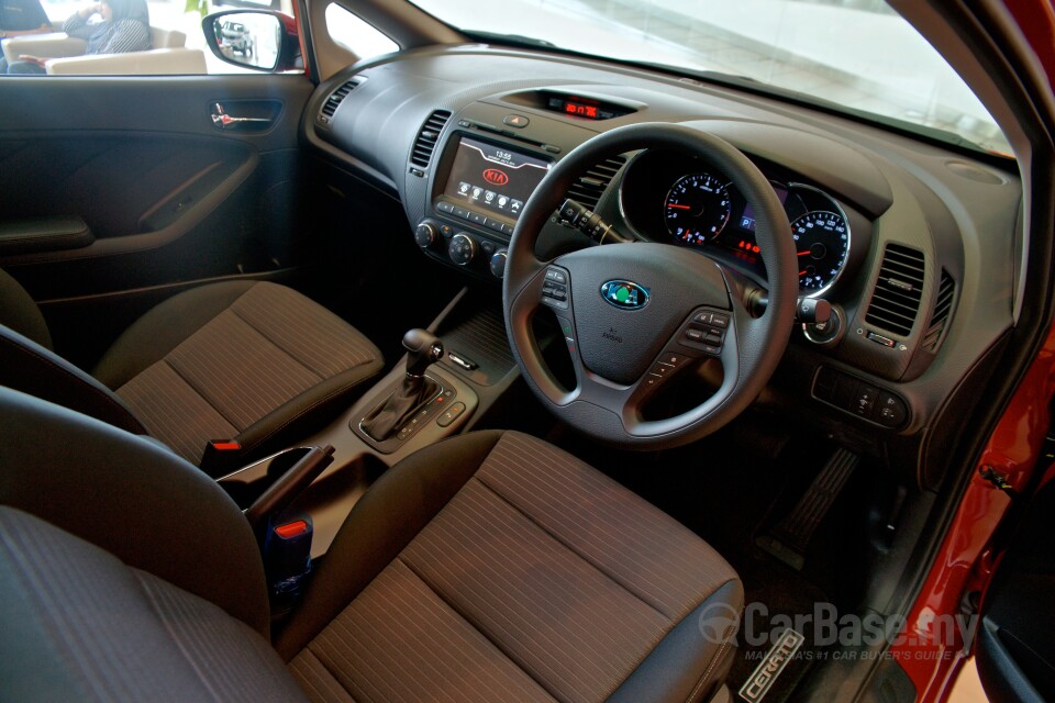 Ford Ranger T6 Facelift 2 (2018) Interior