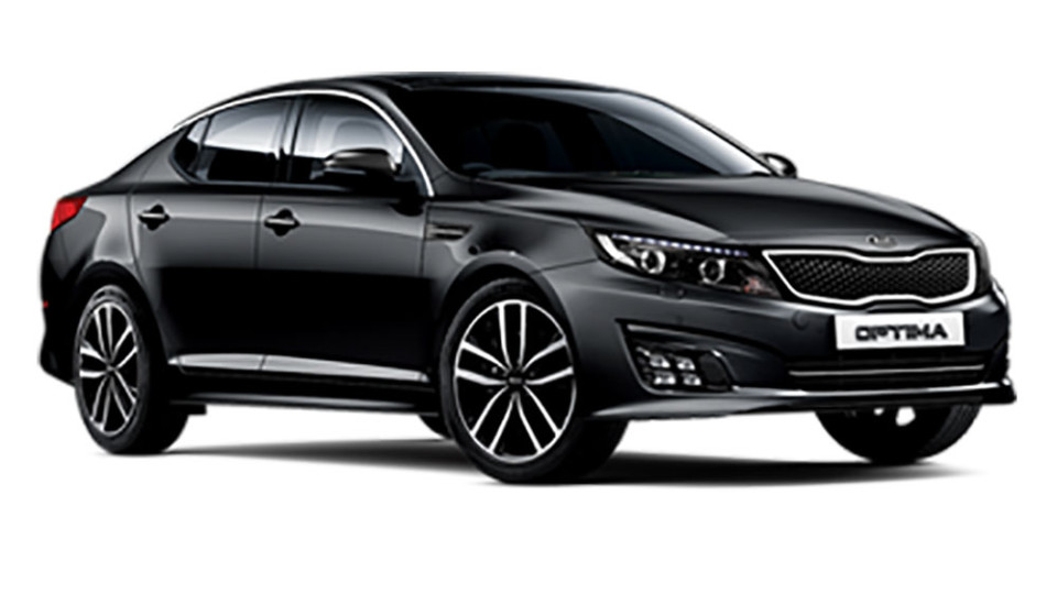 Kia Optima TF Facelift (2014) Exterior