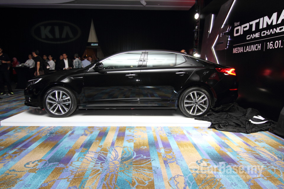 Kia Optima TF Facelift (2014) Exterior