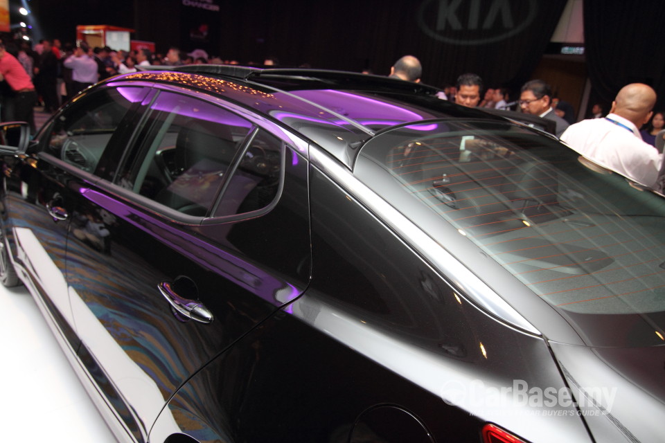 Kia Optima TF Facelift (2014) Exterior