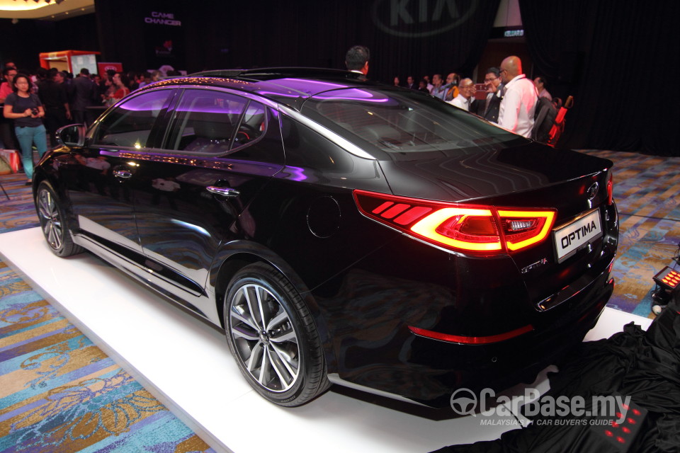 Kia Optima TF Facelift (2014) Exterior