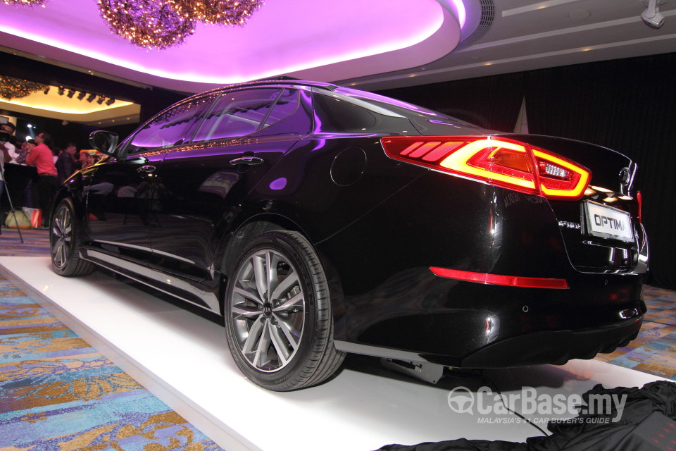 Kia Optima TF Facelift (2014) Exterior