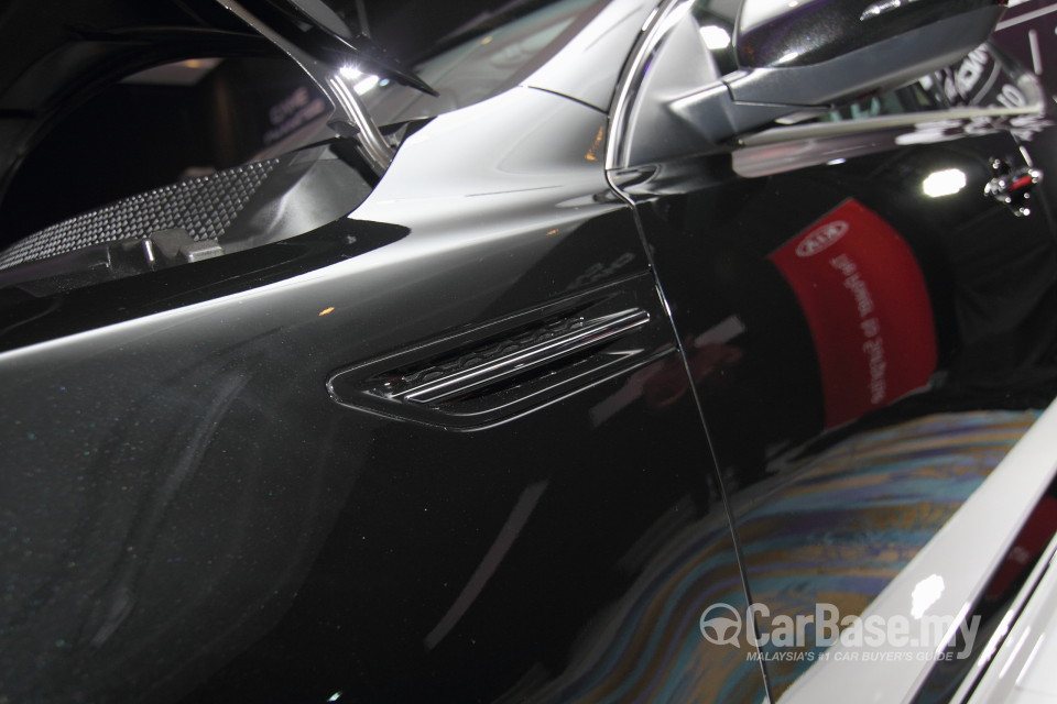 Kia Optima TF Facelift (2014) Exterior