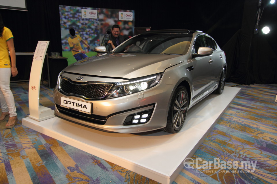 Kia Optima TF Facelift (2014) Exterior