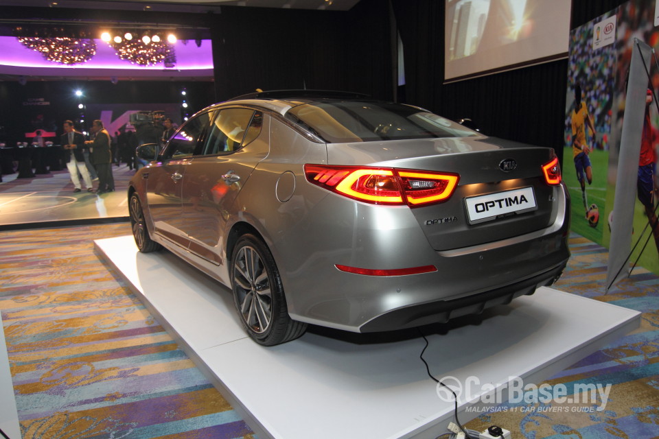Kia Optima TF Facelift (2014) Exterior