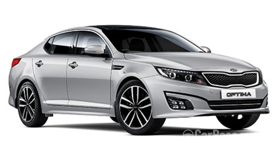 Kia Optima TF Facelift (2014) Exterior
