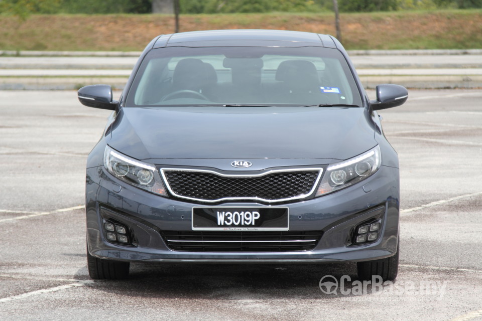 Kia Optima TF Facelift (2014) Exterior