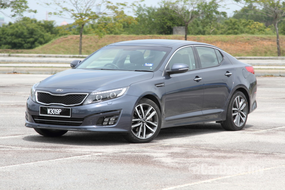 Kia Optima TF Facelift (2014) Exterior