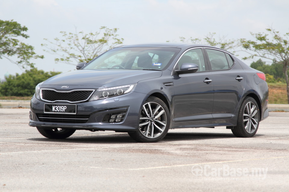 Kia Optima TF Facelift (2014) Exterior