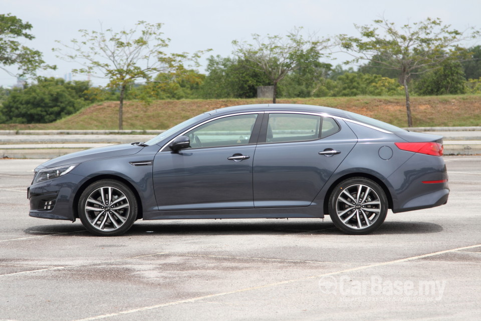 Kia Optima TF Facelift (2014) Exterior