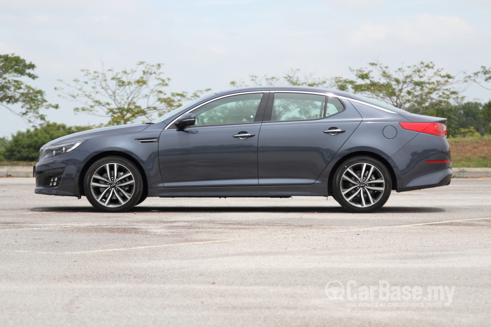 Kia Optima TF Facelift (2014) Exterior