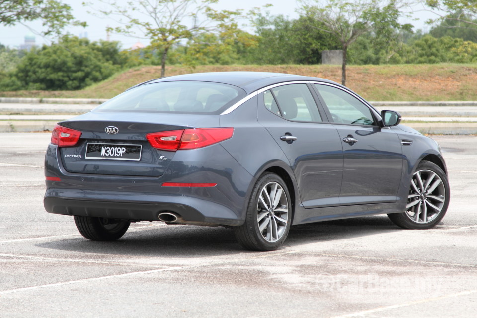 Kia Optima TF Facelift (2014) Exterior