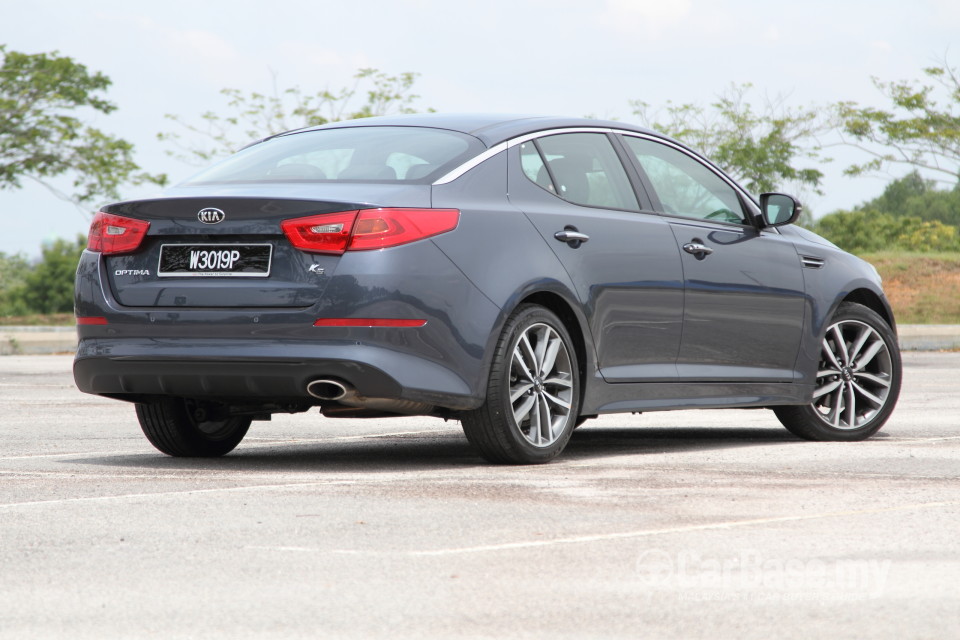 Kia Optima TF Facelift (2014) Exterior