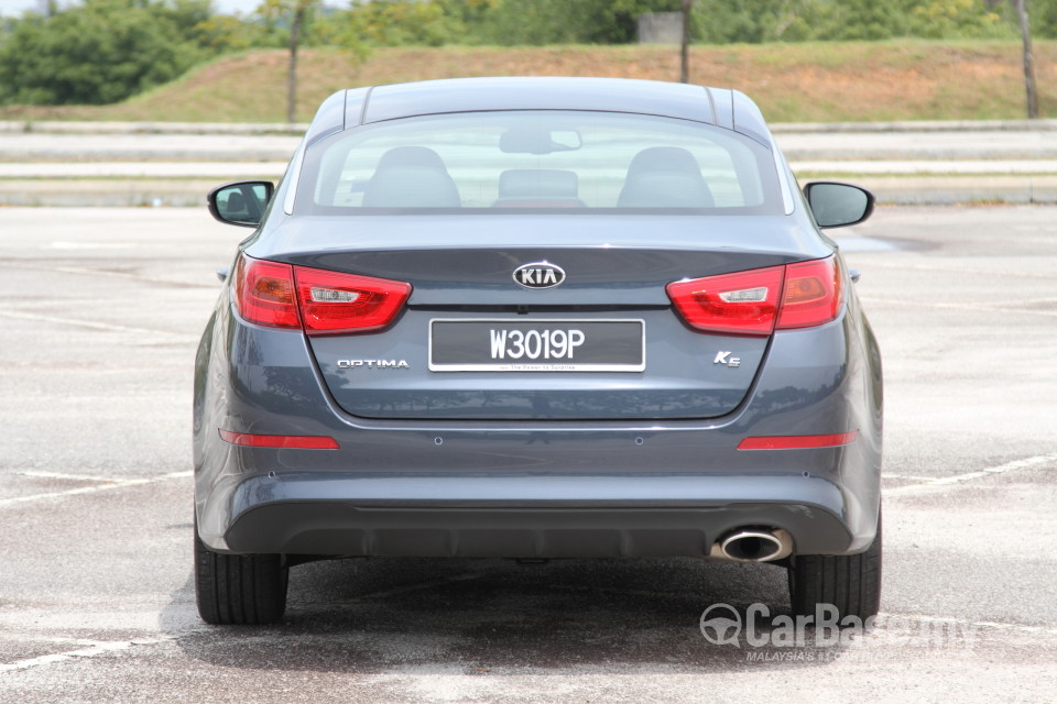 Kia Optima TF Facelift (2014) Exterior