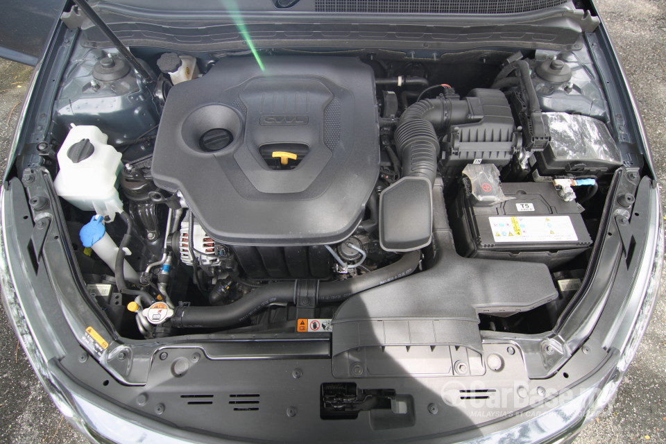 Kia Optima TF Facelift (2014) Exterior