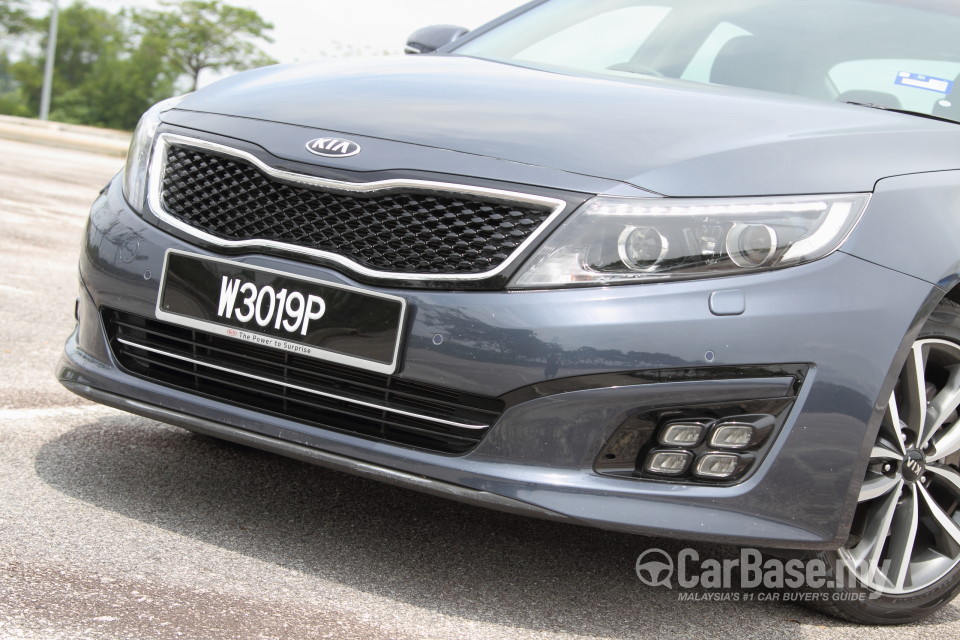 Kia Optima TF Facelift (2014) Exterior