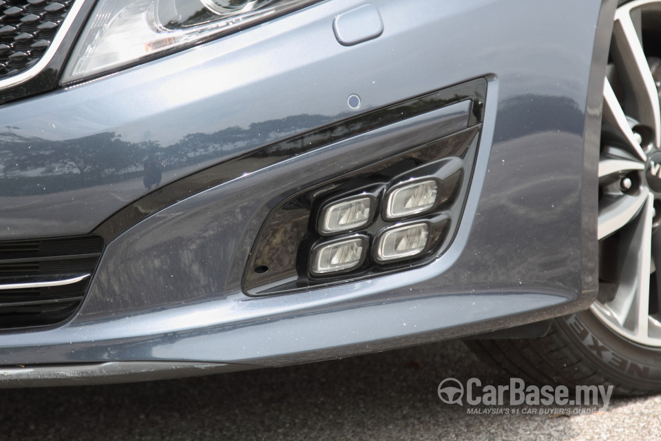 Kia Optima TF Facelift (2014) Exterior
