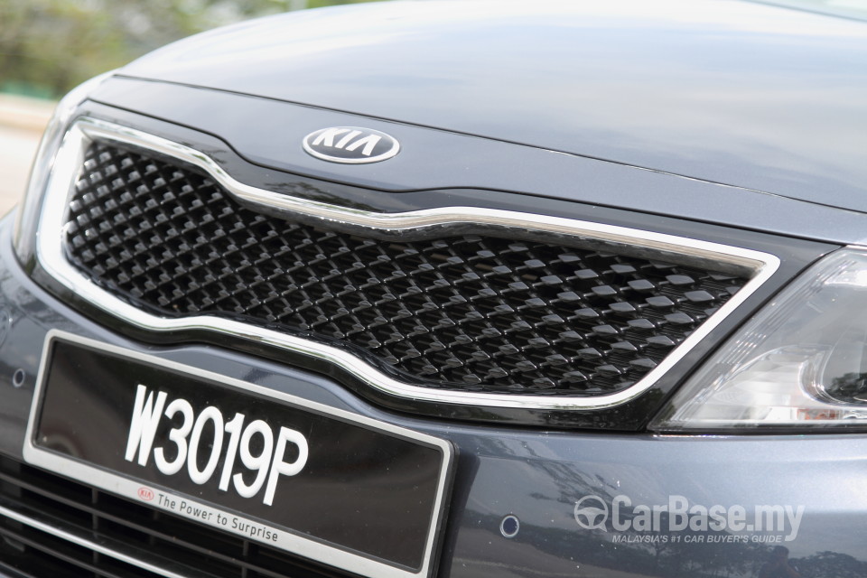 Kia Optima TF Facelift (2014) Exterior