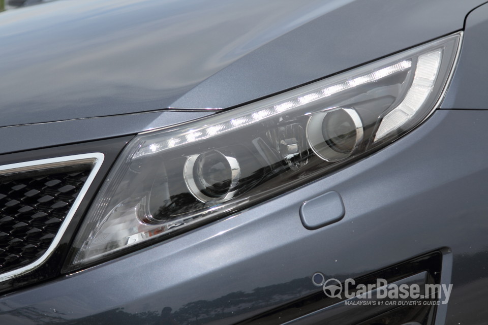 Kia Optima TF Facelift (2014) Exterior