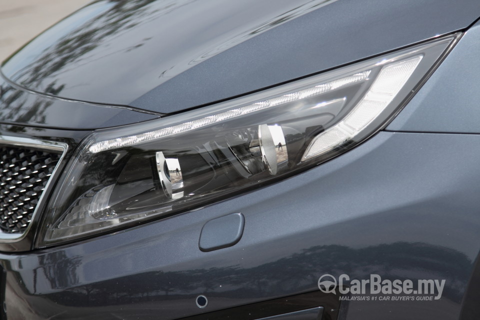 Kia Optima TF Facelift (2014) Exterior