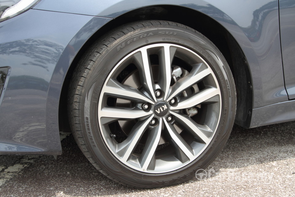 Kia Optima TF Facelift (2014) Exterior