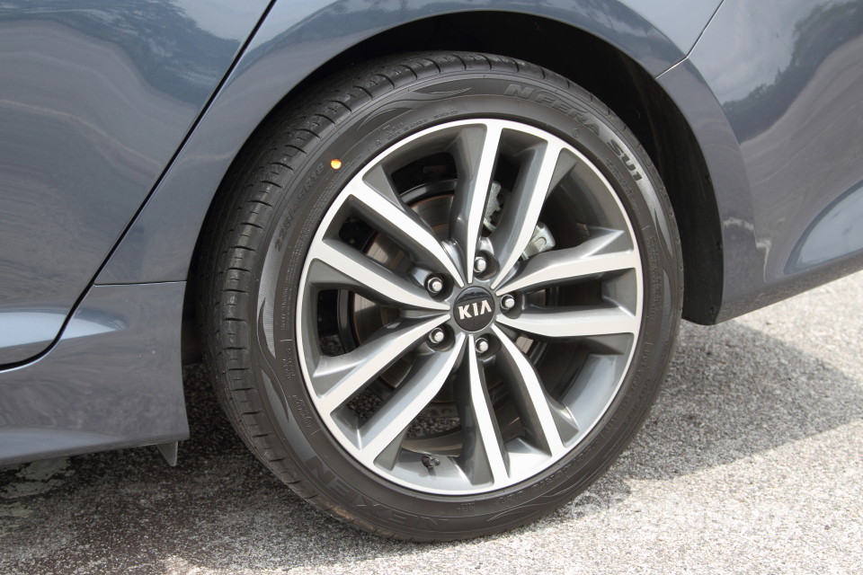 Kia Optima TF Facelift (2014) Exterior