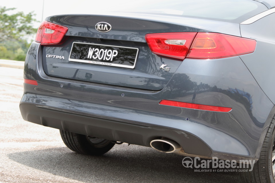 Kia Optima TF Facelift (2014) Exterior