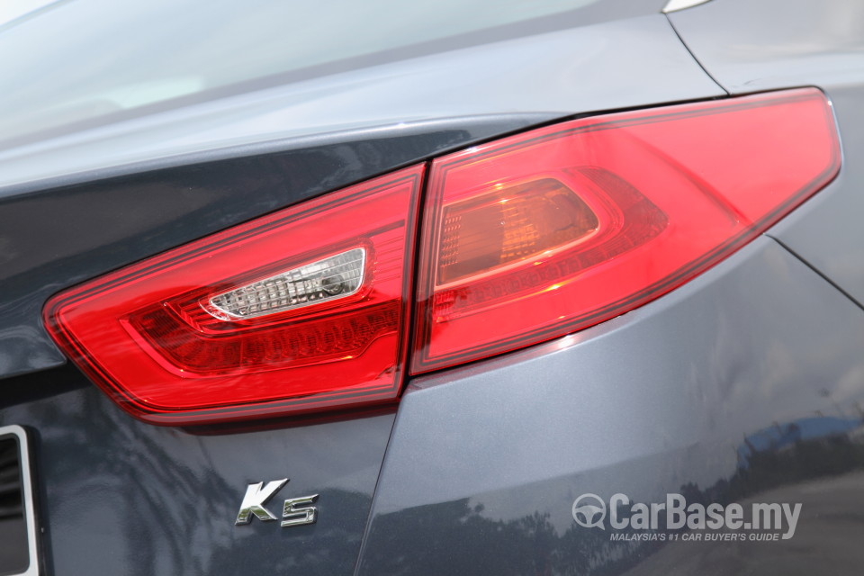 Kia Optima TF Facelift (2014) Exterior