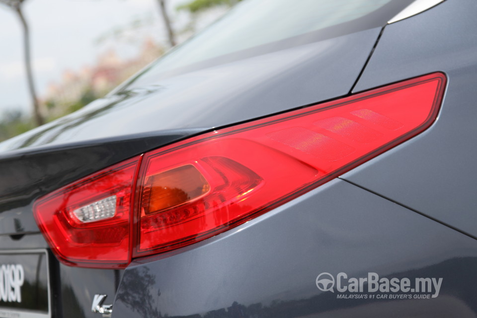 Kia Optima TF Facelift (2014) Exterior