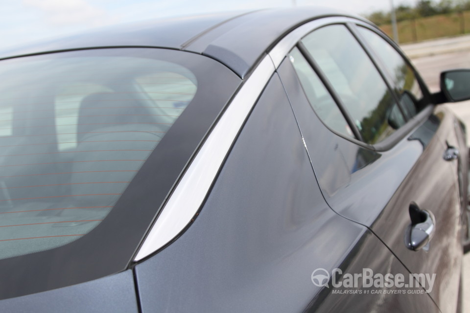 Kia Optima TF Facelift (2014) Exterior