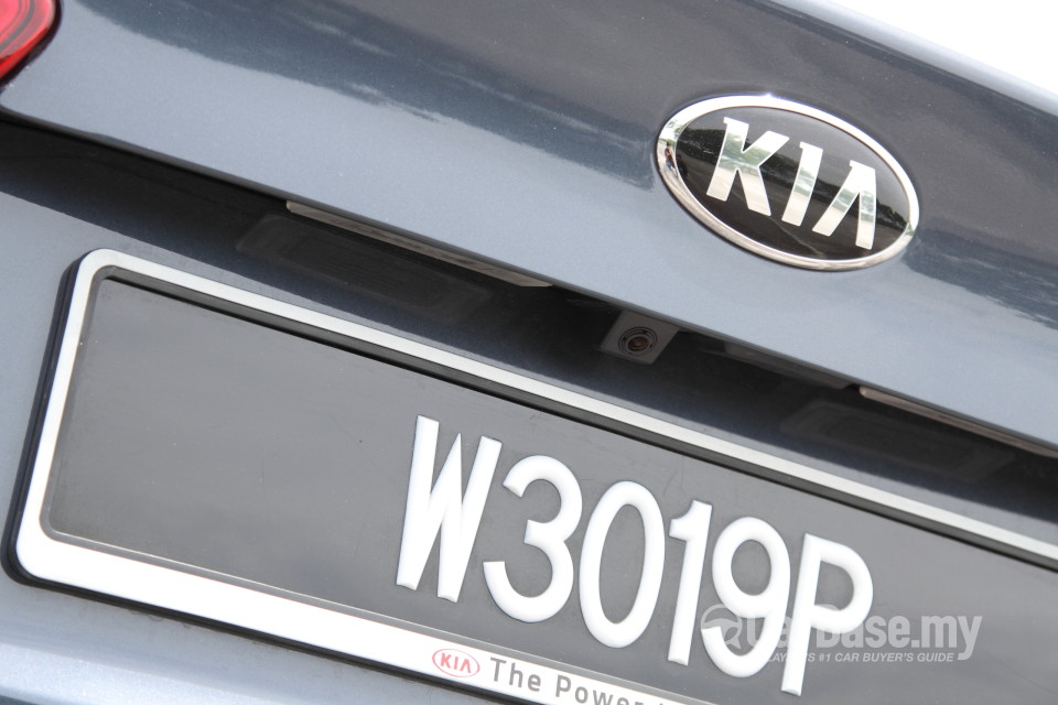 Kia Optima TF Facelift (2014) Exterior
