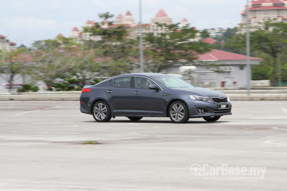 Kia Optima TF Facelift (2014) Exterior