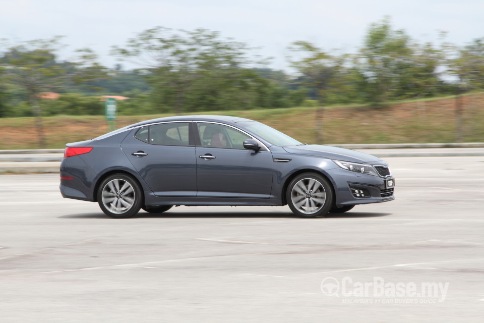 Kia Optima TF Facelift (2014) Exterior