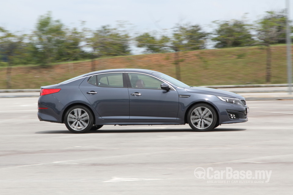 Kia Optima TF Facelift (2014) Exterior