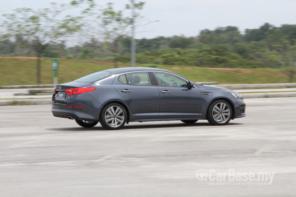Kia Optima TF Facelift (2014) Exterior