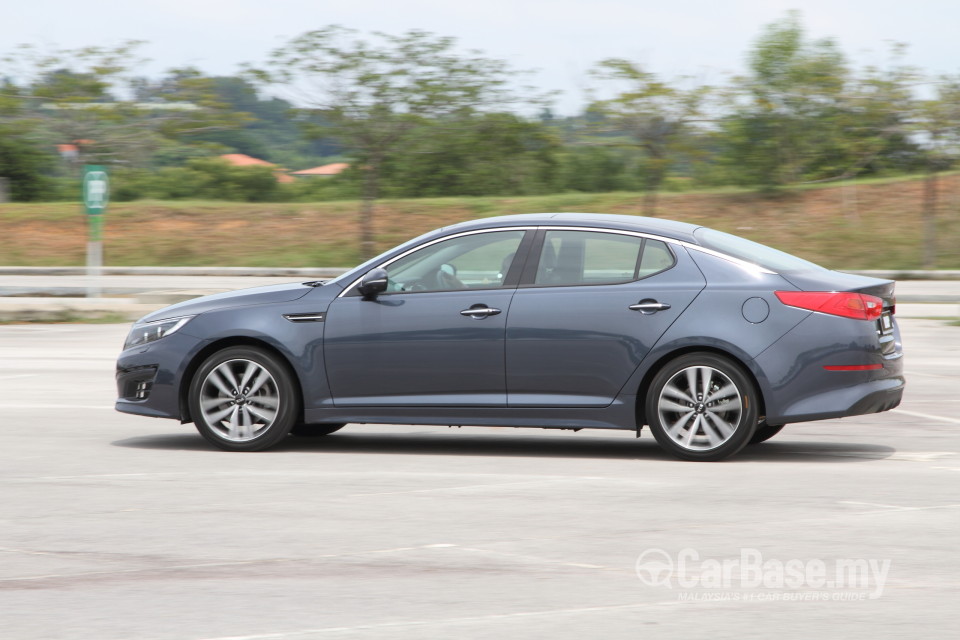 Kia Optima TF Facelift (2014) Exterior