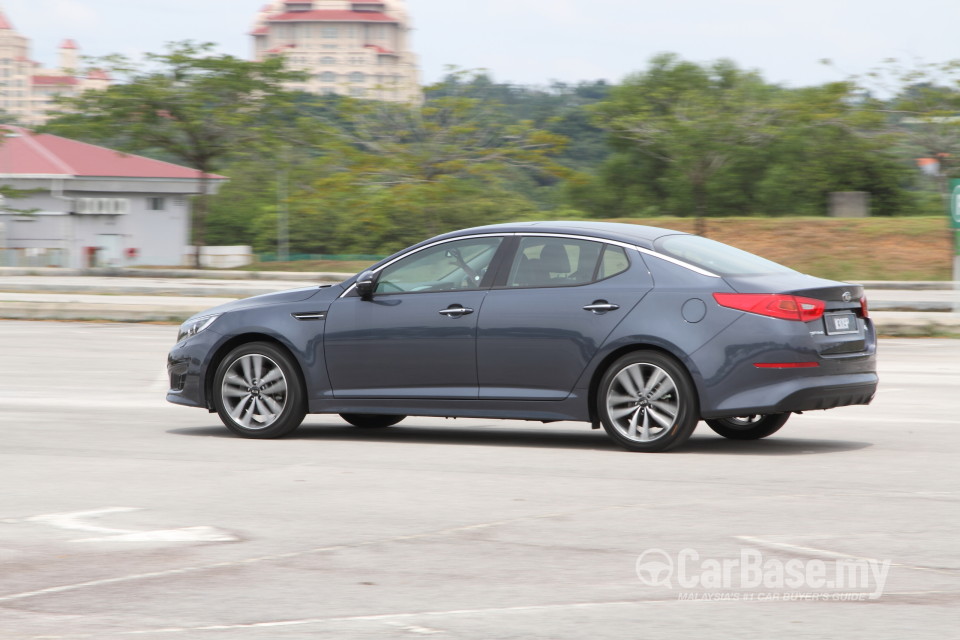 Kia Optima TF Facelift (2014) Exterior