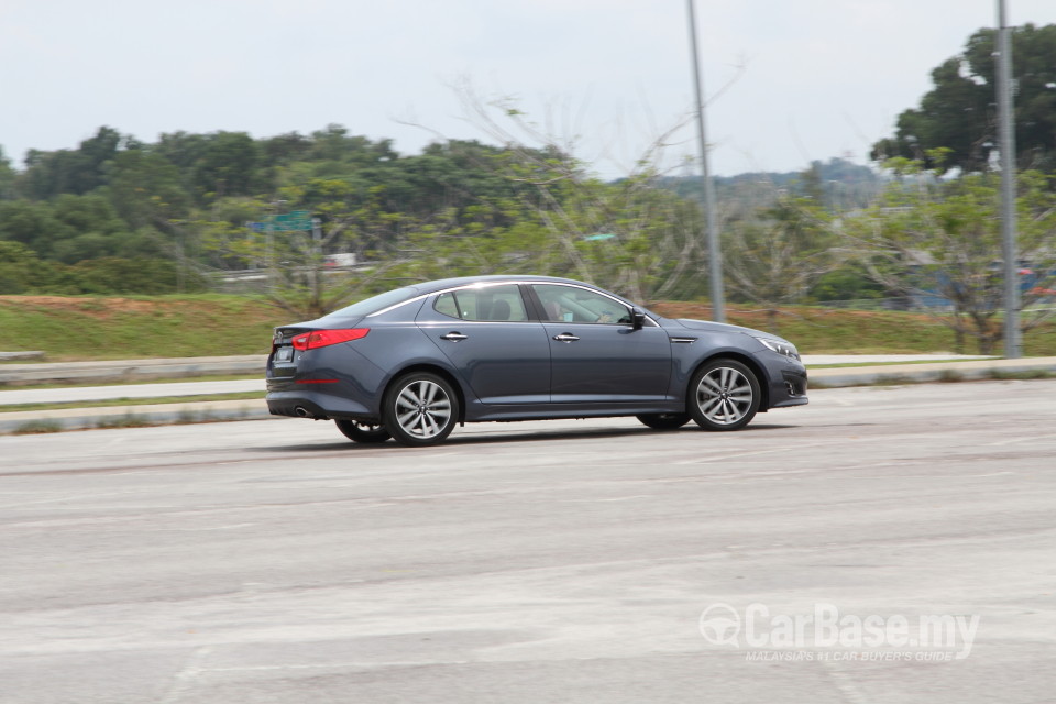 Kia Optima TF Facelift (2014) Exterior