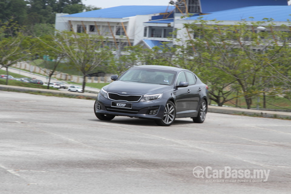 Kia Optima TF Facelift (2014) Exterior