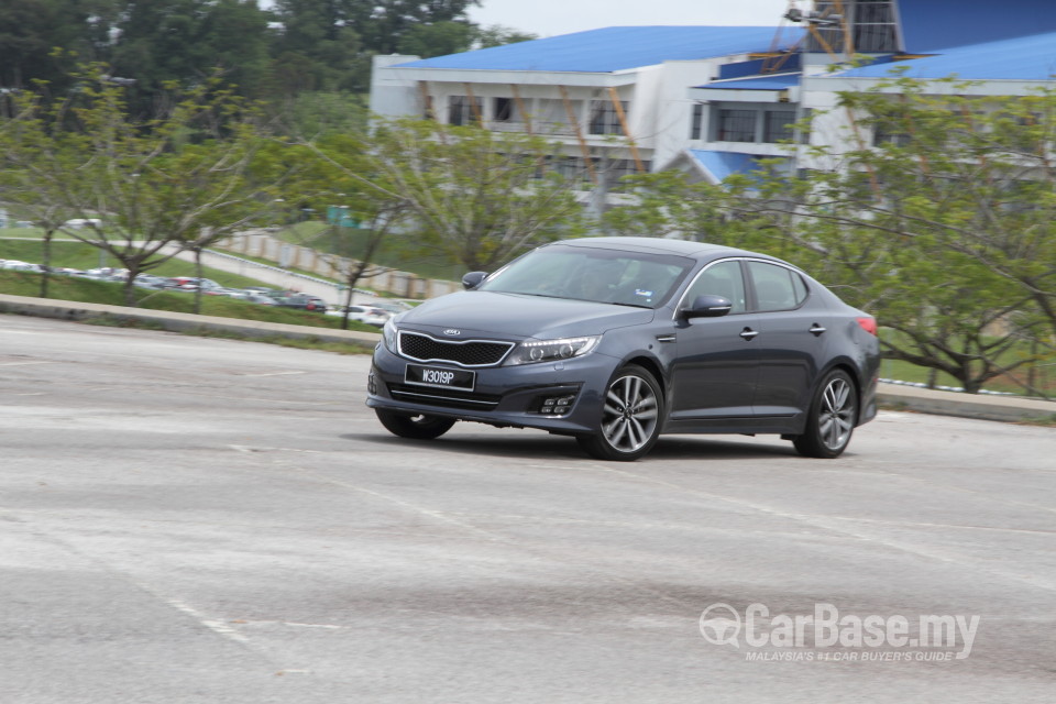 Kia Optima TF Facelift (2014) Exterior