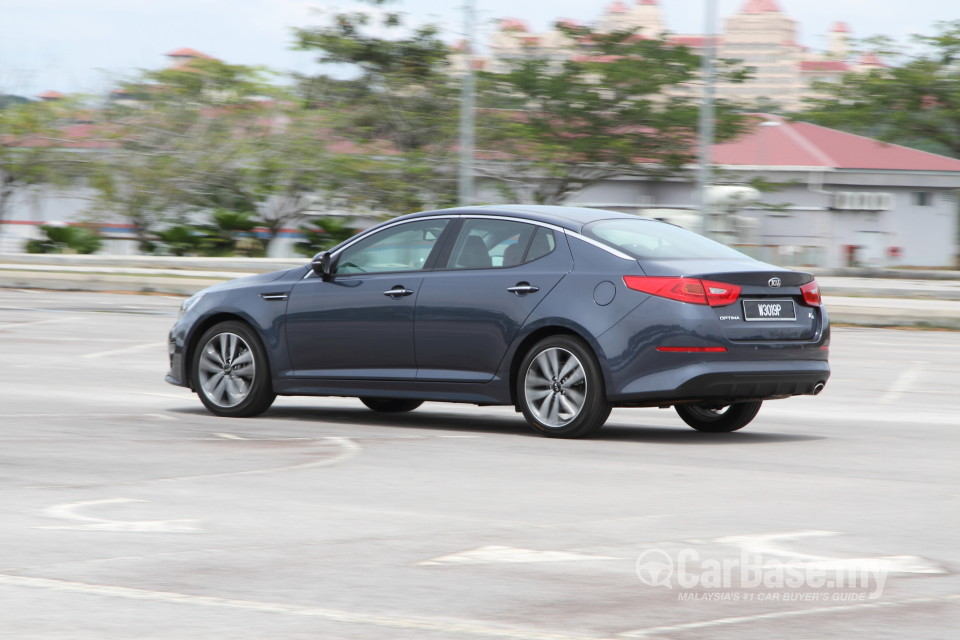 Kia Optima TF Facelift (2014) Exterior
