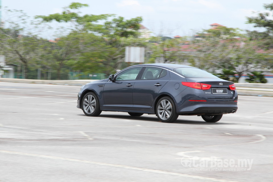 Kia Optima TF Facelift (2014) Exterior
