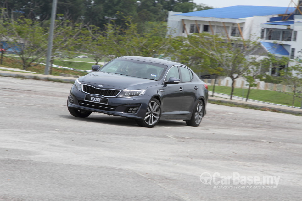 Kia Optima TF Facelift (2014) Exterior