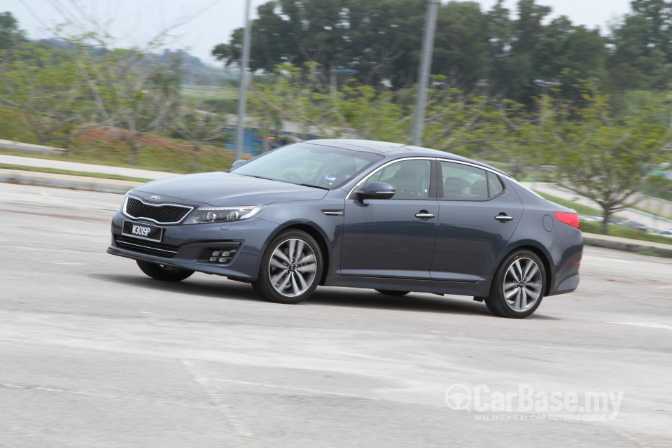 Kia Optima TF Facelift (2014) Exterior