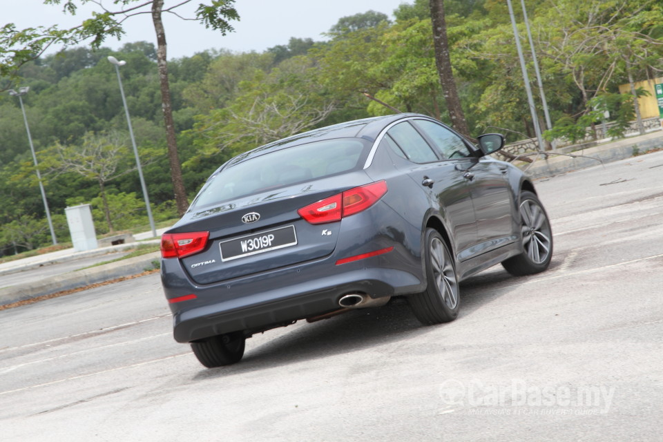 Kia Optima TF Facelift (2014) Exterior
