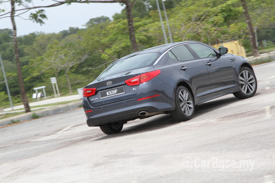 Kia Optima TF Facelift (2014) Exterior