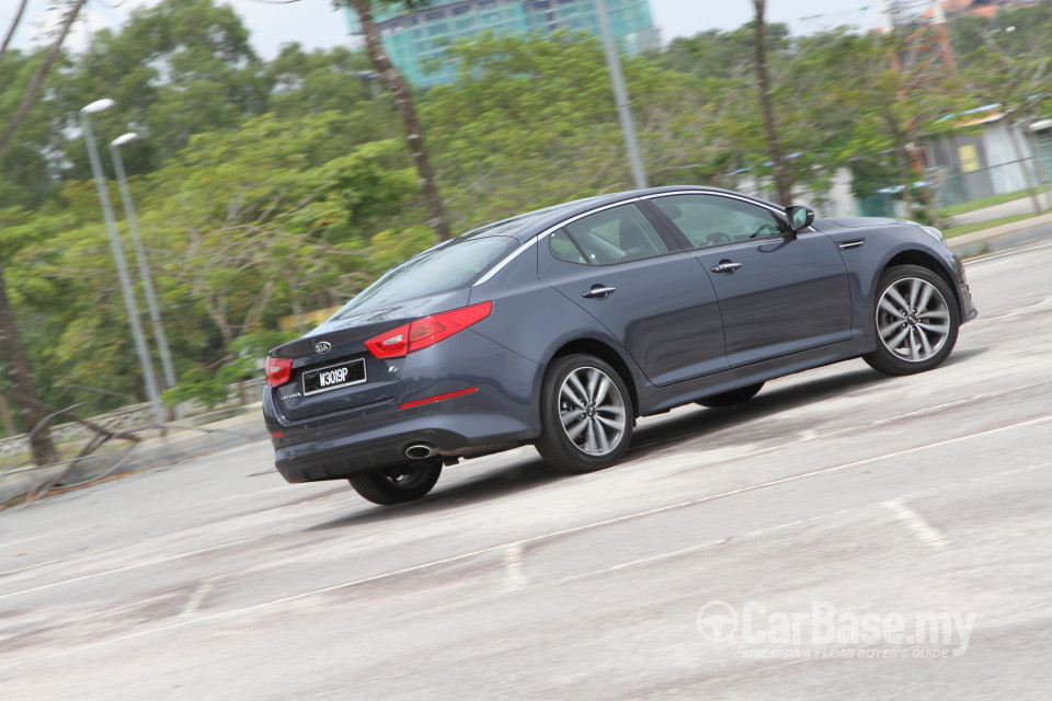 Kia Optima TF Facelift (2014) Exterior