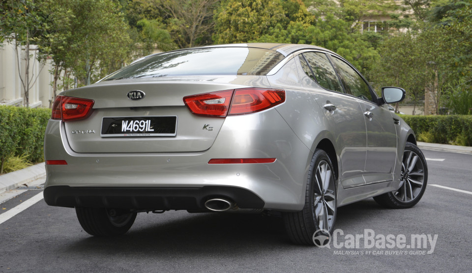 Kia Optima TF Facelift (2014) Exterior