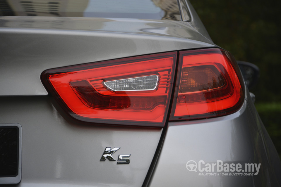 Kia Optima TF Facelift (2014) Exterior