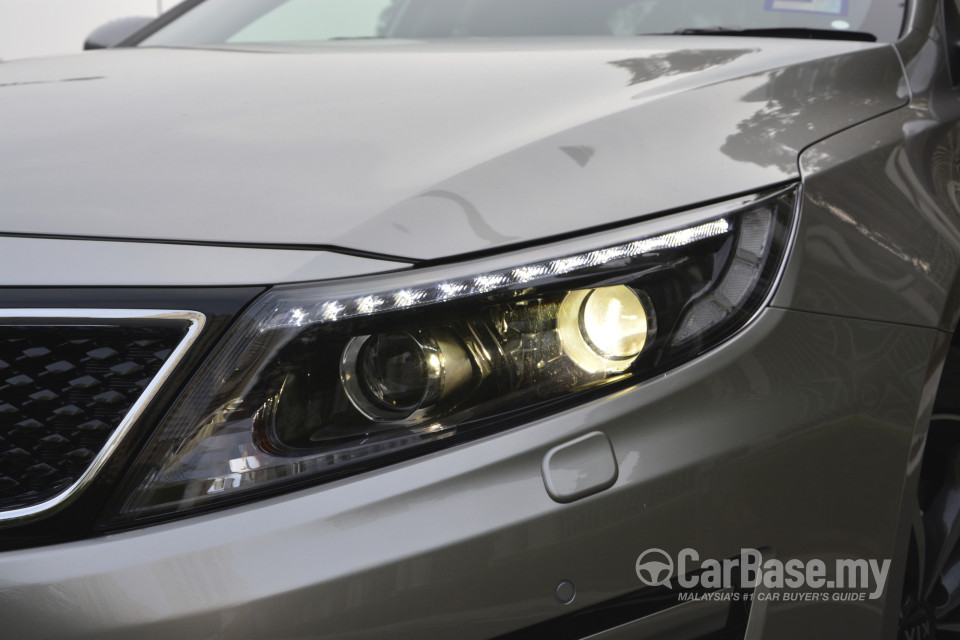 Kia Optima TF Facelift (2014) Exterior